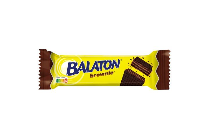 Balaton kakaós ostya brownie ízű krémmel töltve 30 g