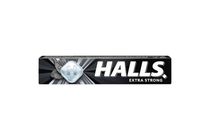 Halls extra erős mentol-eukaliptuszízű töltetlen keménycukorka 33,5 g