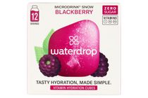 Waterdrop áfonya-szeder-alma ízű pezsgőkocka ital készítéséhez 12 x 2,0 g (24,0 g)