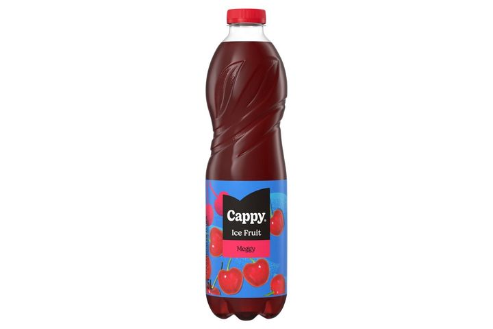 Cappy Ice Fruit Meggy szénsavmentes üdítőital meggylé sűrítményből cukorral, édesítőszerekkel 1,5 l