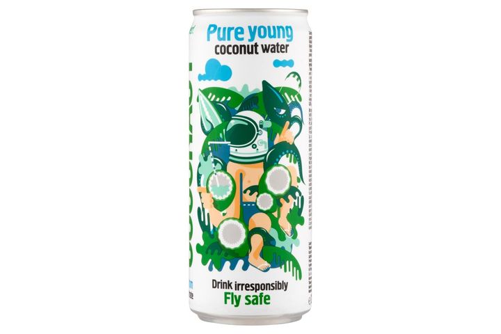 Coconaut kókuszvíz fiatal kókuszdióból 320 ml