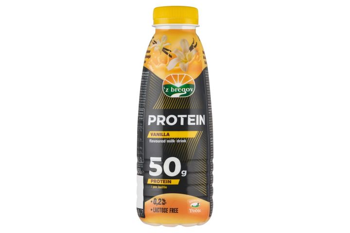 Vindija Vanília laktózmentes protein ital 0,5 l