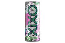 XIXO Exotic vegyes gyümölcs ízesítésű, szénsavas üdítőital cukrokkal és édesítőszerekkel 250 ml