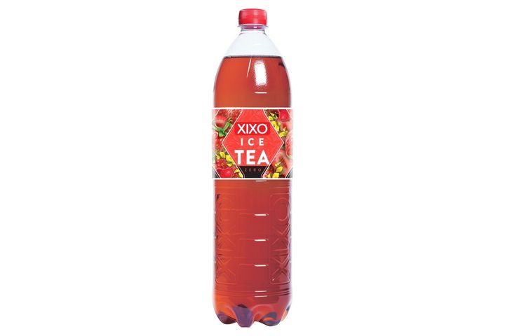 XIXO Ice Tea Zero Strawberry-Flavored Rooibos Ice Tea 1,5 l