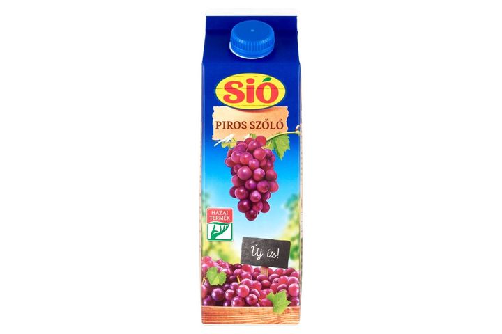Sió piros szőlőital 1 l