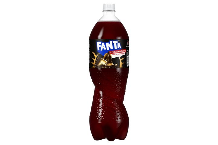 Fanta energiaszegény alma- és cseresznyeízű szénsavas üdítőital cukorral és édesítőszerekkel 1,75 l