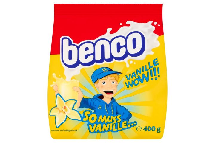 Benco vanília ízű italpor hozzáadott vitaminokkal 400 g