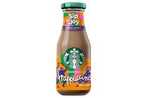 Starbucks Frappuccino Caramel Brownie arabica kávés zsírszegény tejital 250 ml