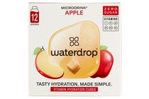 Waterdrop Flair Sparkling Cube with Apple Flavoring 12 x 2,1 g (25,2 g)
