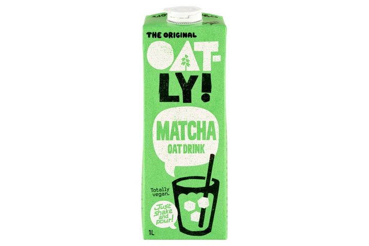 Oatly! UHT zabital matcha zöld teával, hozzáadott kalciummal 1 l
