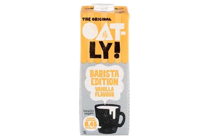 Oatly UHT Oat Drink with Vanilla Flavor with Added Vitamins and Calcium 1 l