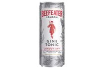 Beefeater alkoholos üdítőital ginből és tonikból 4,9% 0,25 l