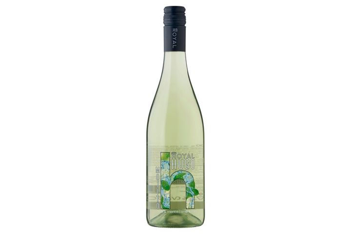 Royal Hugo Mojito Mojito Flavoured Carbonated Aromatised Wine-Product Cocktail 7,3% 750 ml