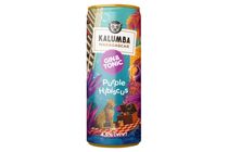 Kalumba Madagascar Gin&Tonic Purple Hibiscus ízű szénsavval dúsított alkoholtartalmú ital 4,5%250 ml