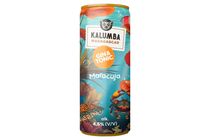Kalumba Madagascar Gin & Tonic Maracuja ízű szénsavval dúsított alkoholtartalmú ital 4,5% 250 ml