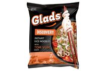 Glads rizstésztaleves tom yum-szósszal és szárított zöldségekkel 65 g