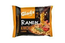 Glads Ramen instant tésztaleves külön csomagolt kimchi-ízű szósszal 105 g