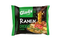 Glads Ramen instant tésztaleves külön tasakban csirke ízű szósszal 105 g