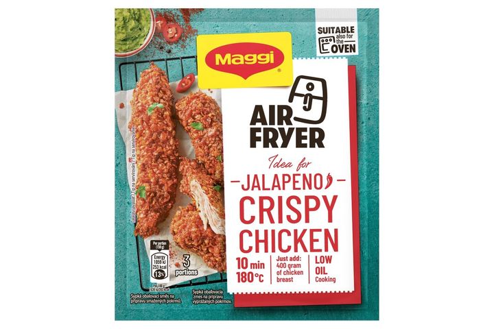 Maggi Air Fryer ideas Crispy Chicken with Jalapeno | 66 g
