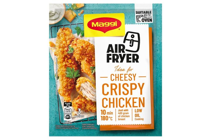 Maggi Air Fryer ideas Crispy Chicken with Cheese | 70 g