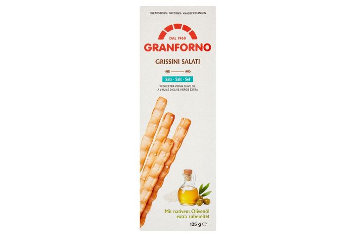 Granforno Grissini Salt | 125g