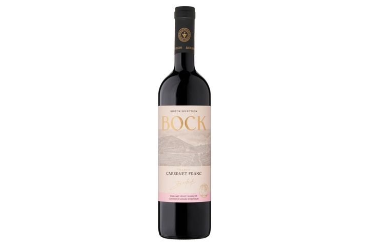 Bock Villányi Cabernet Franc classicus száraz vörösbor 14,5% 750 ml