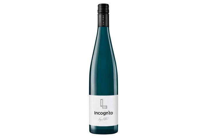 Lajver Incognito száraz fehér bor 12,5% 750 ml