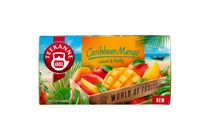 Teekanne World of Fruits Caribbean Mango Fruit Tea | 45 g