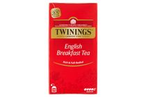 Twinings English Breakfast Black Tea 25 Tea Bags 50 g