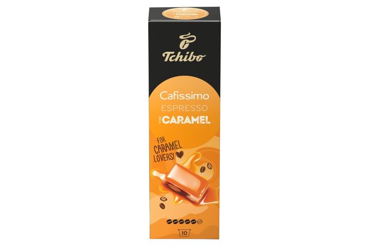 Tchibo Cafissimo Espresso Caramel coffee capsules | 75g