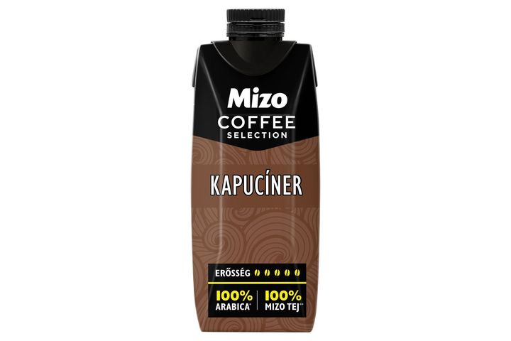 Mizo Coffee Selection kapucíner kávés tej 250 ml