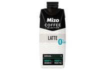 Mizo Coffee Selection Latte UHT Low-Fat Coffee Milk Drink with Sweeteners 250 ml