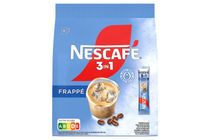 NESCAFÉ 3in1 Frappé azonnal oldódó kávéspecialitás 8 x 15 g (120 g)