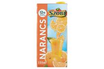 Szobi narancsital cukorral és édesítőszerekkel 1l