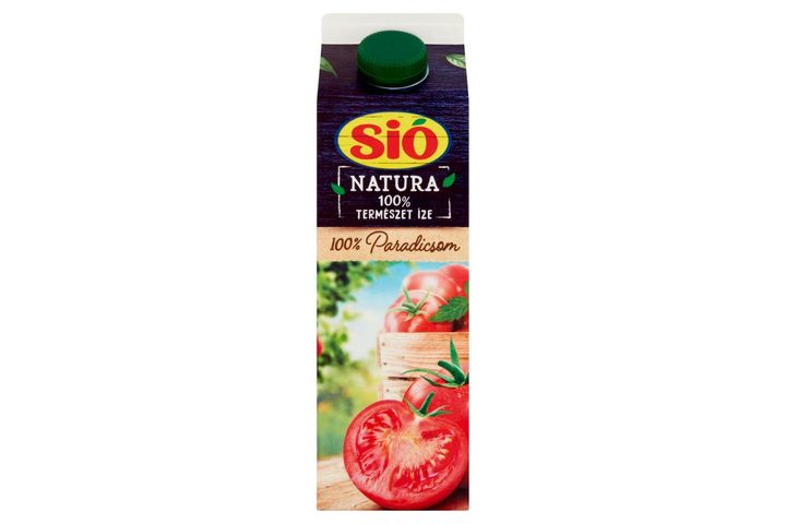 Sió Natura 100% Tomato Juice 1 l