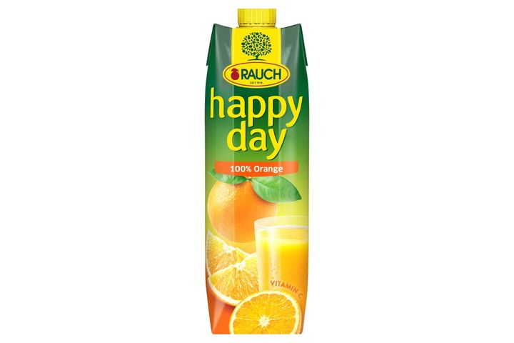 Rauch Happy Day Orange Juice from Concentrate | 1 l