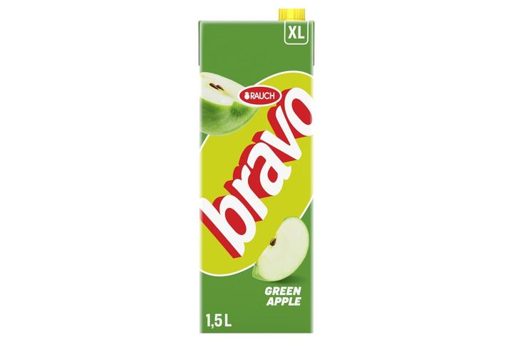Rauch Bravo almaital 5 vitaminnal 1,5 l