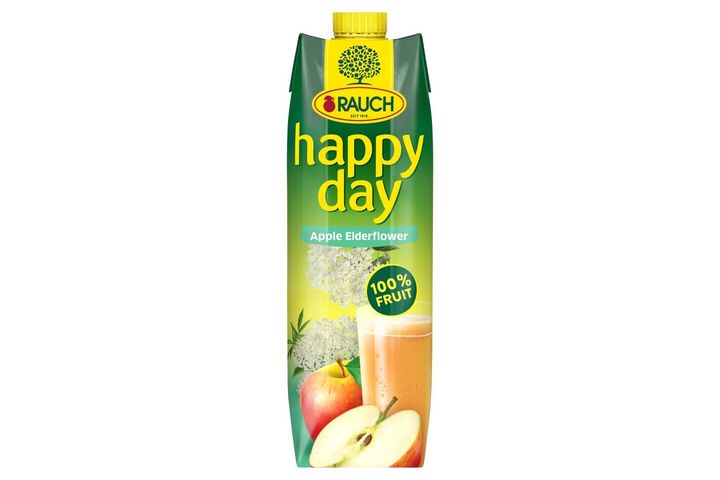 Rauch Happy Day Apple Drink with Elderflower Extract 1 l