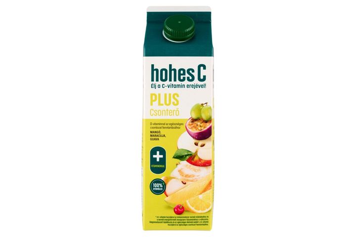 Hohes C Plus Bone Strength 100% Mixed Fruit Juice Partly From Concentrate 1 l