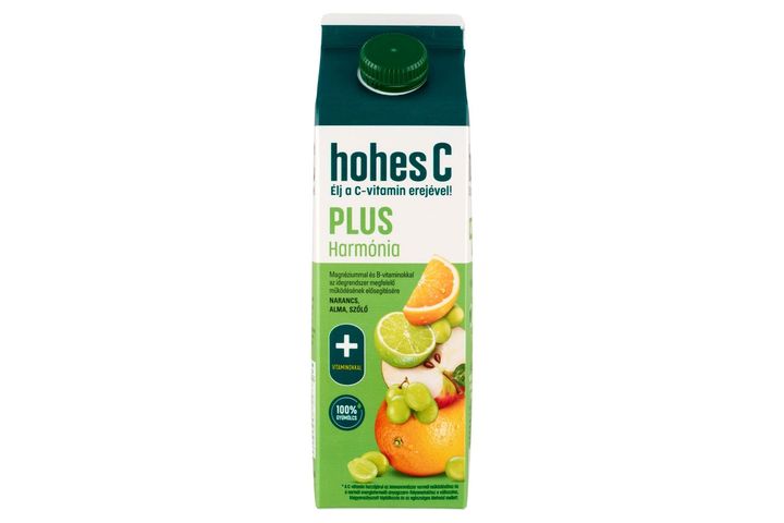 Hohes C Plus Harmónia 100% Mixed Fruit Juice 1 l