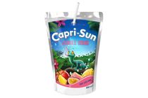Capri-Sun Jungle Drink Mixed Fruit Drink with Sugar and Sweetener 200 ml