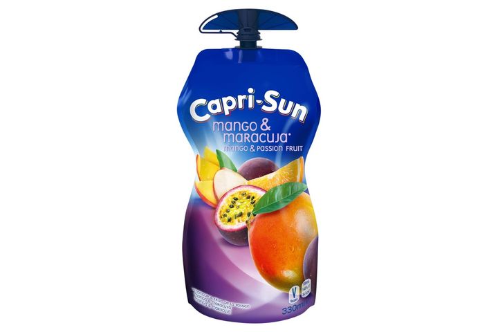 Capri-Sun Mango-Passion Fruit Mixed Fruit Soft Drink 330 ml