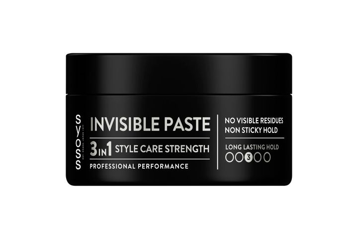 Syoss Invisible Paste 3in1 Style Care Strength 100 ml