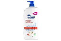 Head & Shoulders Clarify & Shine Korpásodás Elleni Sampon 800ml Pumpás