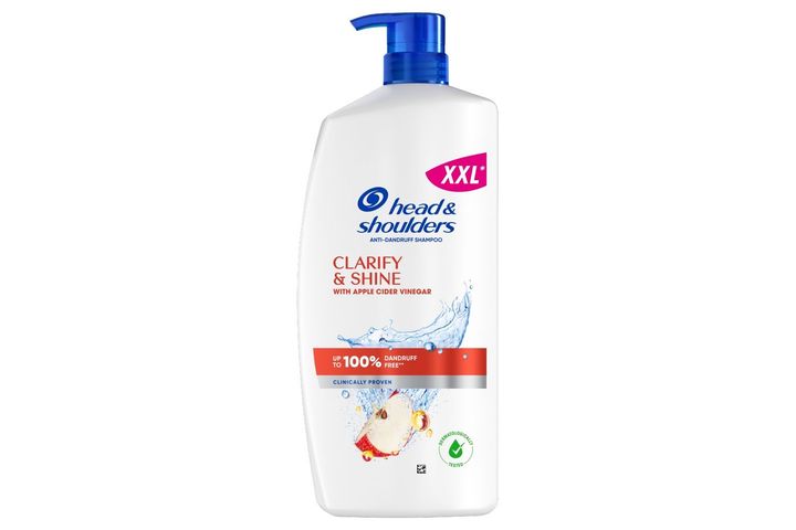 Head & Shoulders Clarify & Shine Korpásodás Elleni Sampon 800ml Pumpás