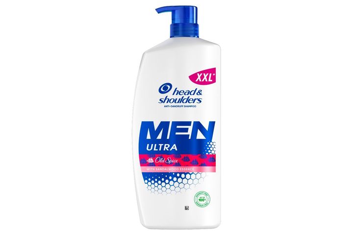 Head & Shoulders Men Ultra Old Spice Korpásodás Elleni Sampon  800ml Pumpás. Korpa ellen