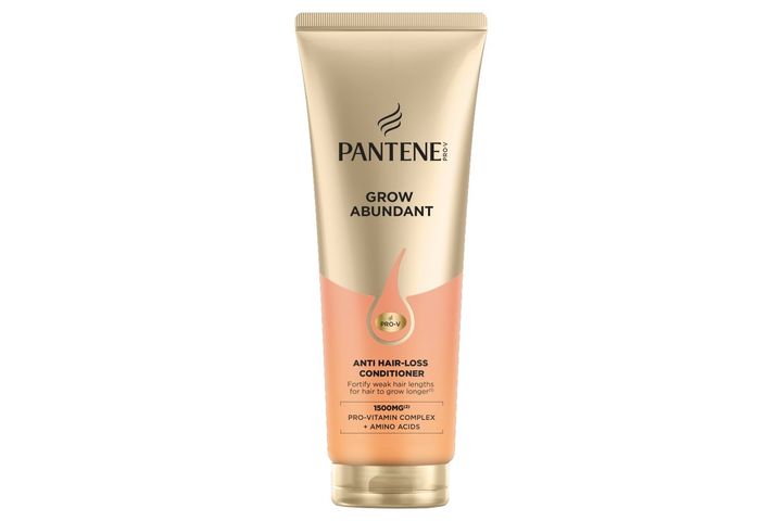 Pantene Grow Hajhullás Elleni Balzsam, xxx ml, Vékony Szálú, Elgyengült Hajra