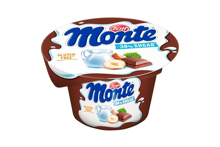 Zott Monte -30% sugar Milk dessert | 150 g