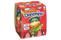 Danonino zsírszegény banánízű joghurtital kalciummal és D3-vitaminnal 4 x 100 g (400 g)