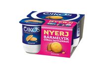 Danone Oikos kekszízű, élőflórás krémjoghurt 4 x 125 g